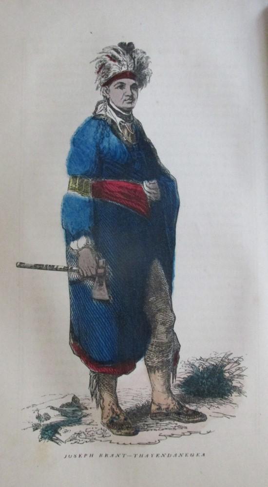 Joseph Brandt - Mohawk Chief (1 of 2)