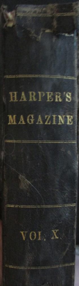 Harper's Monthly Magazine - Complete Volume 10 (1 of 3)