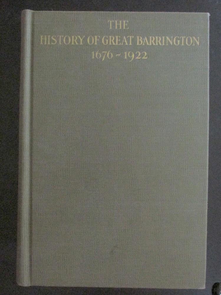 History of Great Barrington Massachusetts (1 of 4)