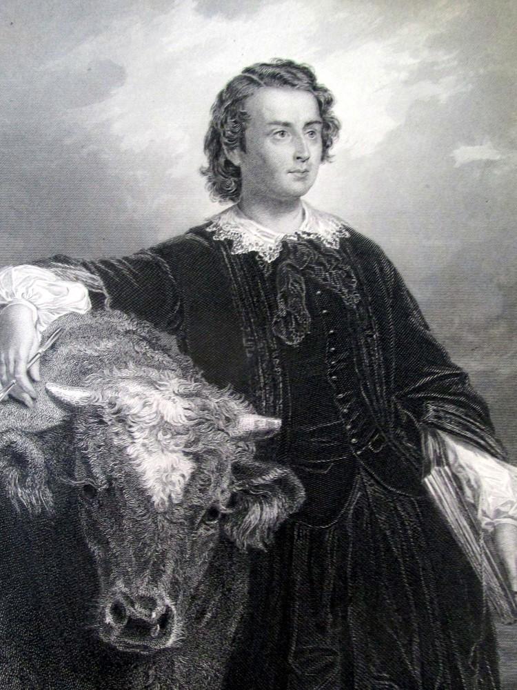 Rosa Bonheur: Rosa Bonheur Print Type: Engraving Signed: In plate Date: c1873 Publisher: Johnson Wilson Dimensions: 11 x 8" Notes & Literatu
