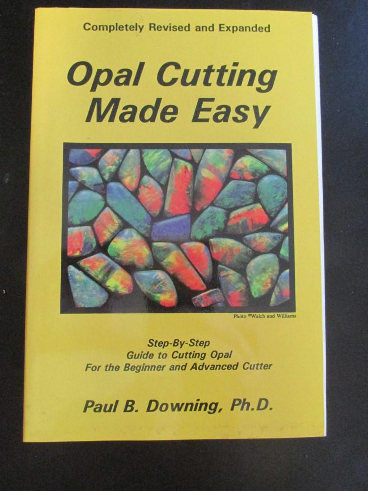 Opal Cutting Made Easy plus Another (1 of 2)