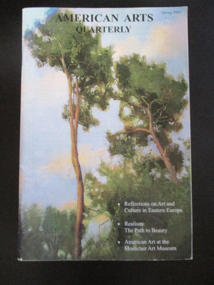 American Arts Quarterly - Ivan Mestrovic (1 of 1)