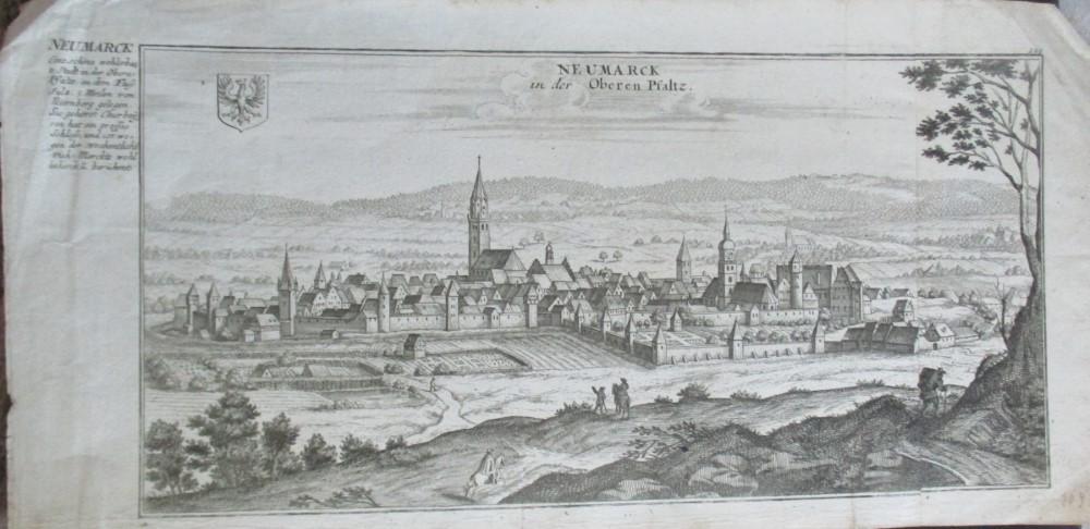 Neumarck in the Upper Pfaltz c1720 (1 of 5)