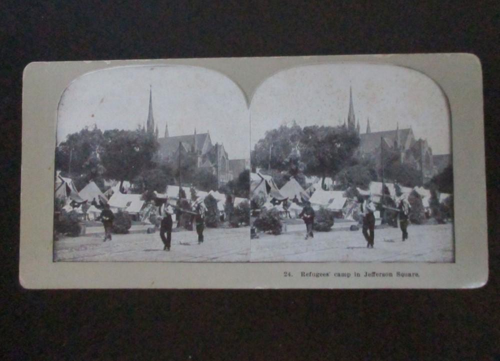 San Francisco Earthquake Jefferson Square 1906 (1 of 3)