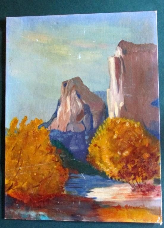 South Western Mountains (American School) (1 of 2)