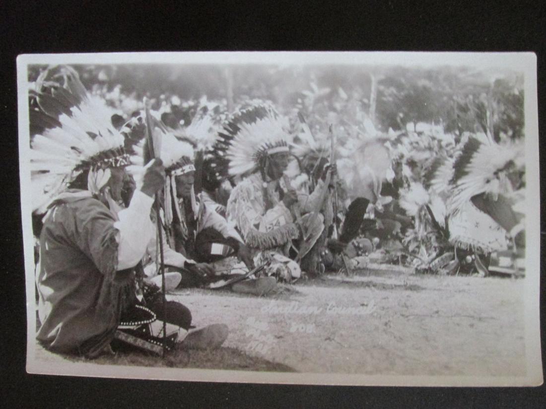 Sundance Ceremony 1928 (1 of 2)