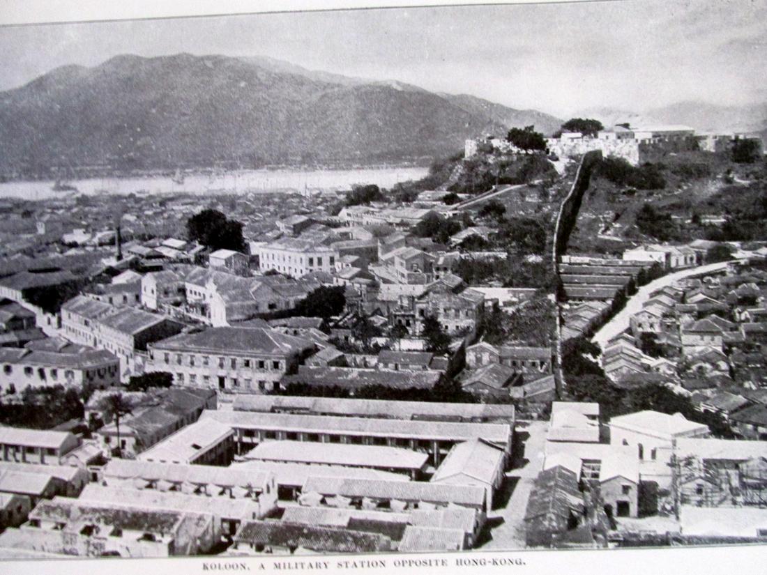 Koloon - Military Station Opposite Hong Kong (1 of 2)