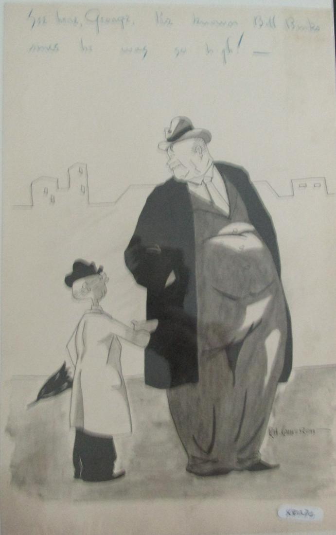 Robert Hartley Cameron (1909 - 1998) - This High (1 of 3)