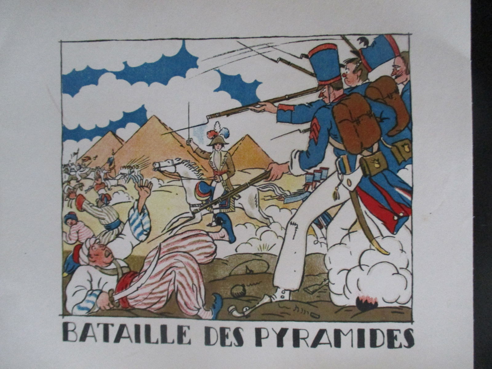 Batalille Des Pyramides Napoleonic Wars: Bataille Des Pyraides Battle of the Pyramids, also called Battle of Embabeh, (July 21, 1798), military engagement in which Napoleon Bonaparte and his French troops c