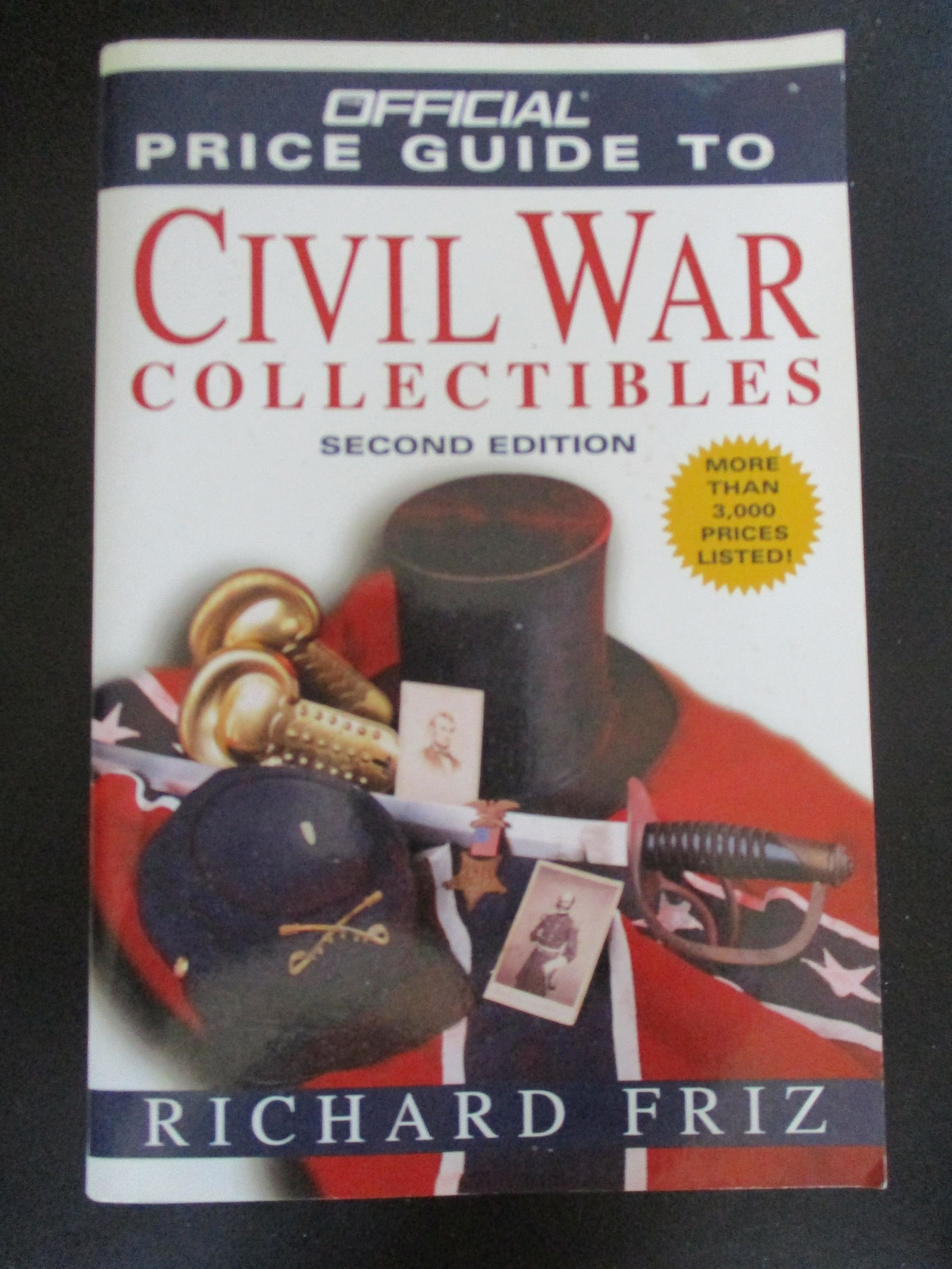 Lot of 5 Antique Reference Books Inc. Civil War (1 of 5)