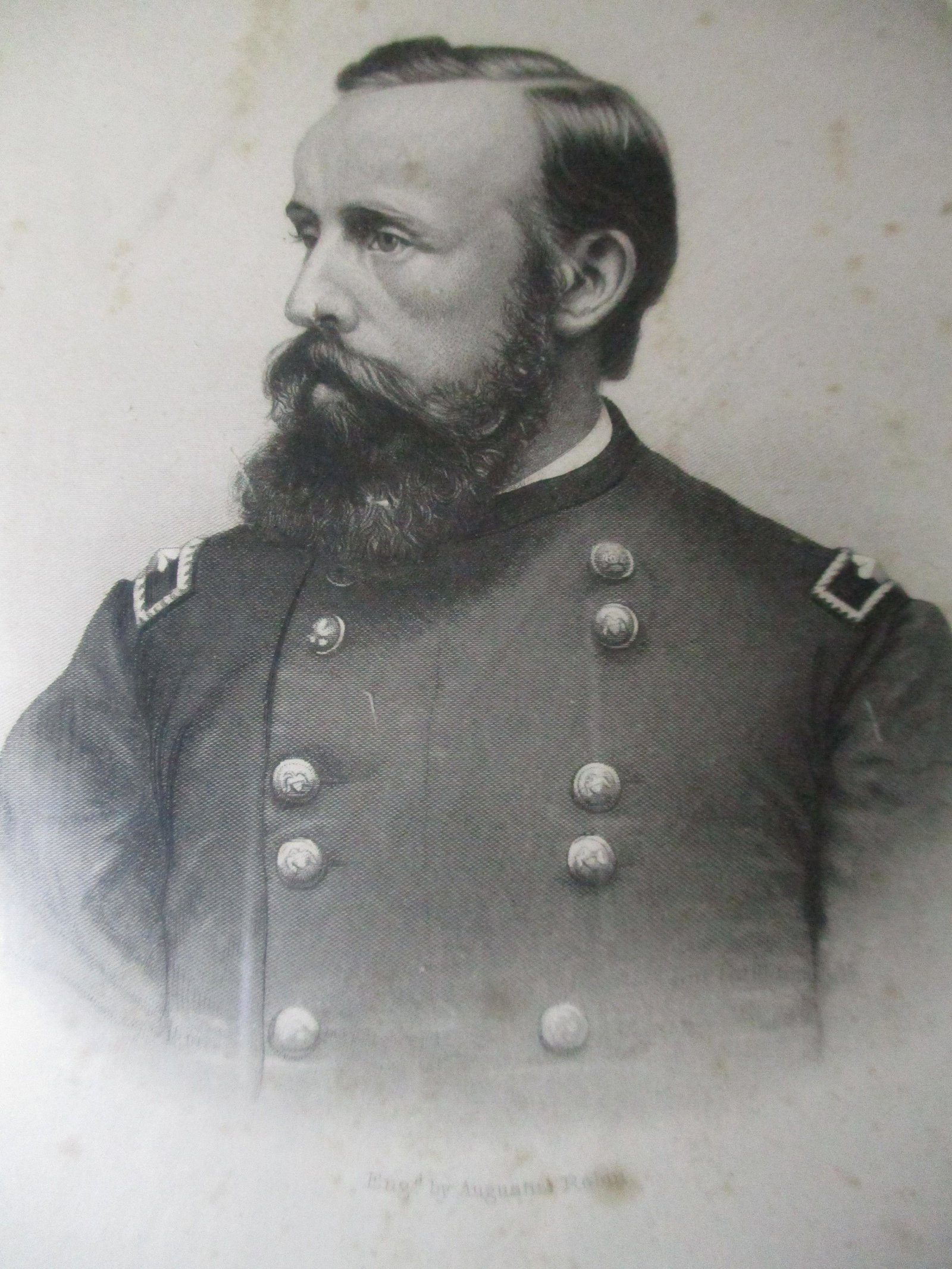 General Edward Harland - Civil War (1 of 4)