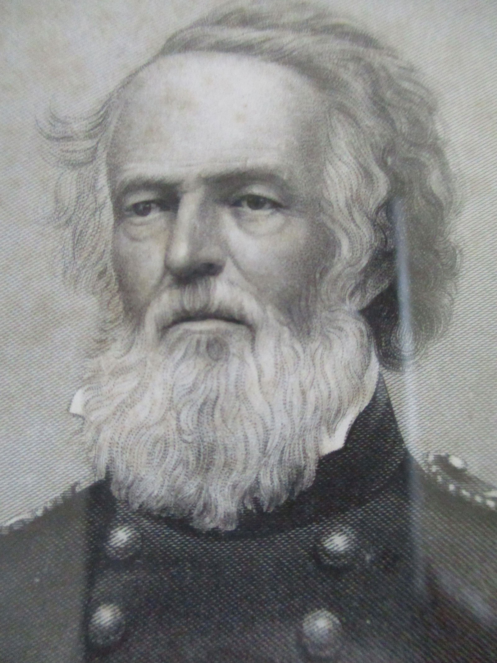 Brig General Joseph King Fenno Mansfield (1 of 4)