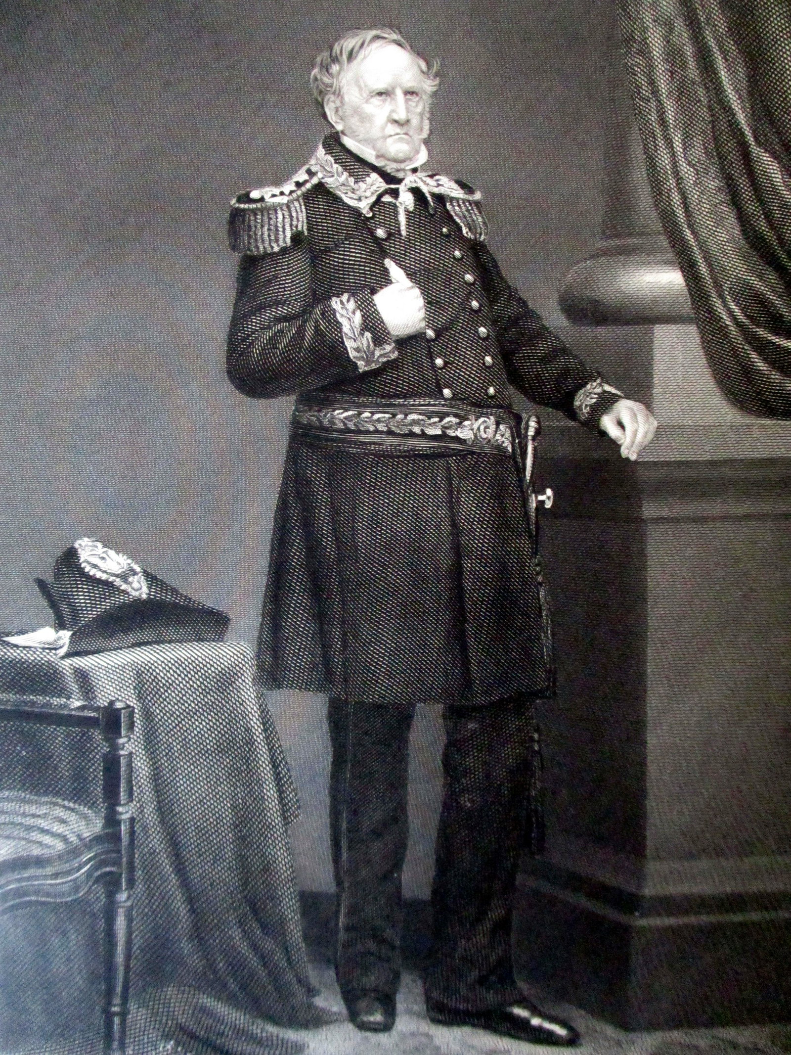 Portrait of General Winfield Scott (1 of 3)