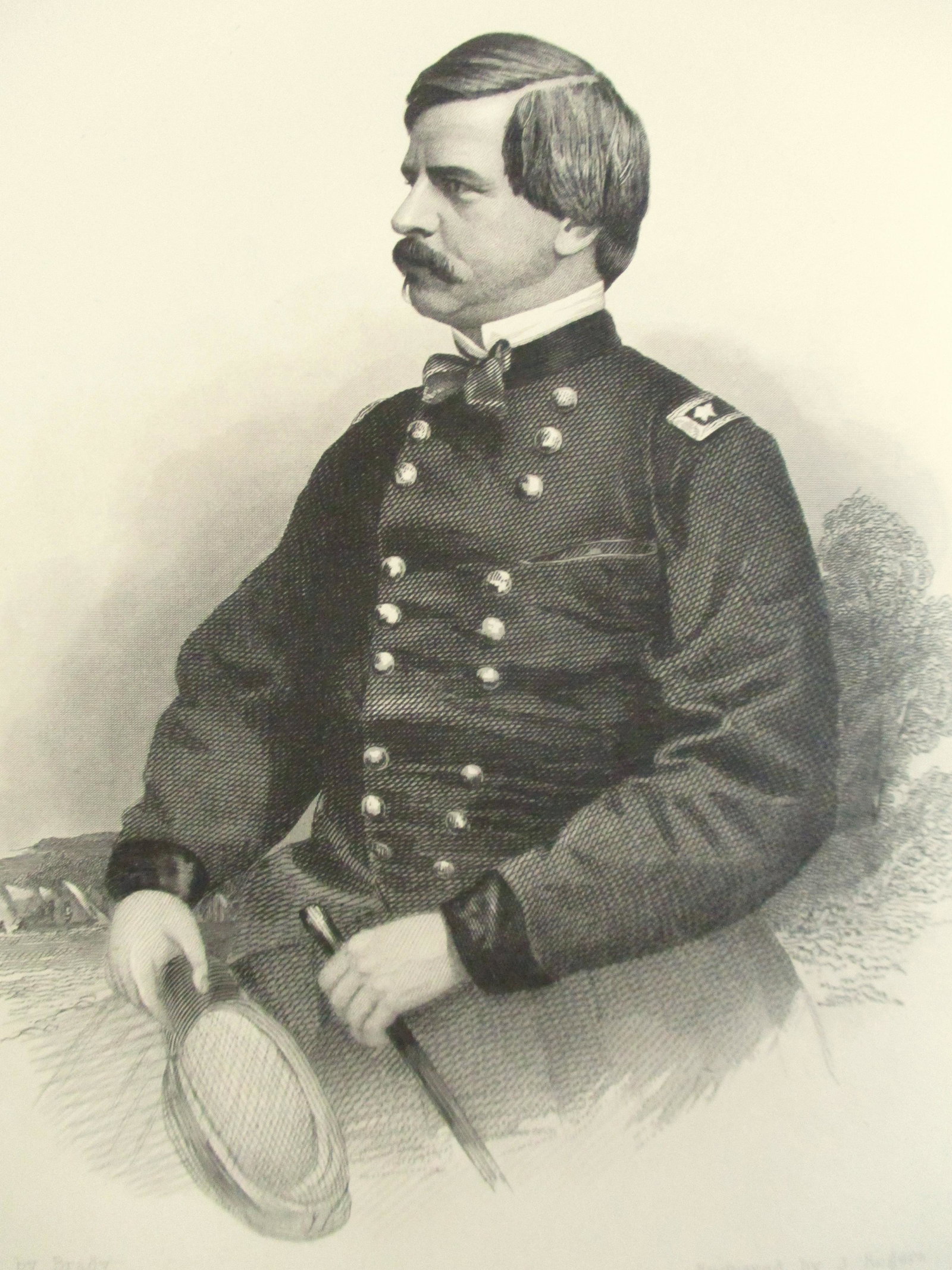 Portrait of General Banks [Civil War] (1 of 4)