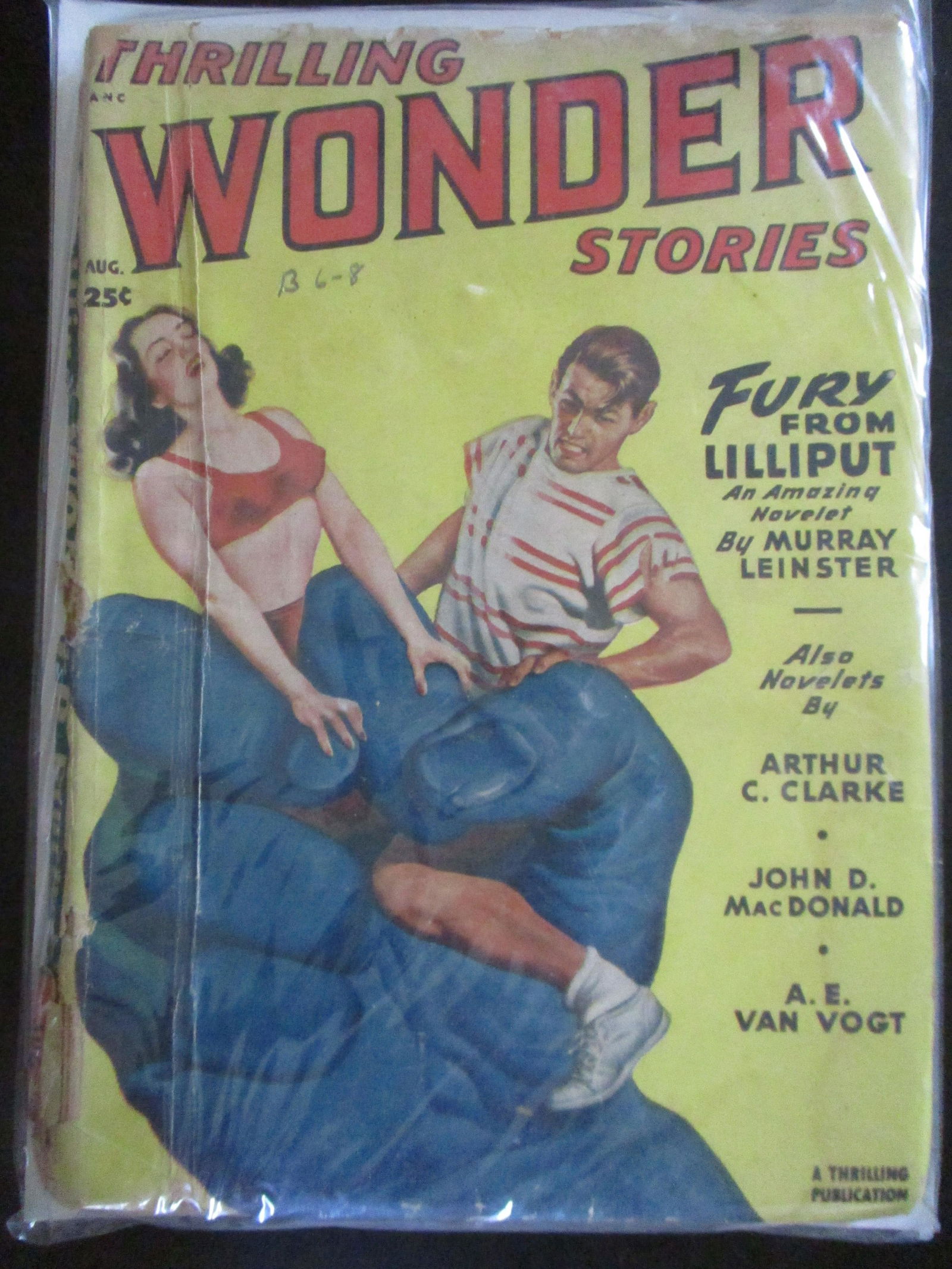 Thrilling Wonder Stories August 1949 (1 of 1)