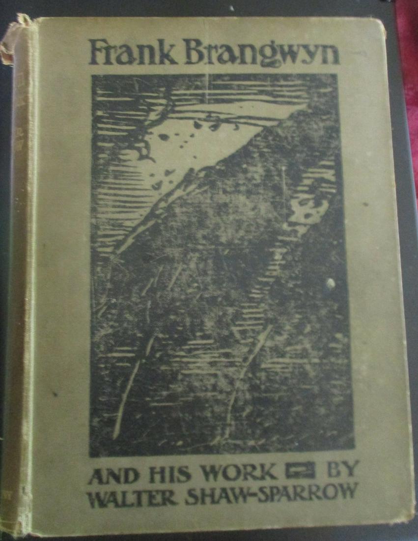 Frank Brangwyn and His Works 1910 (1 of 8)
