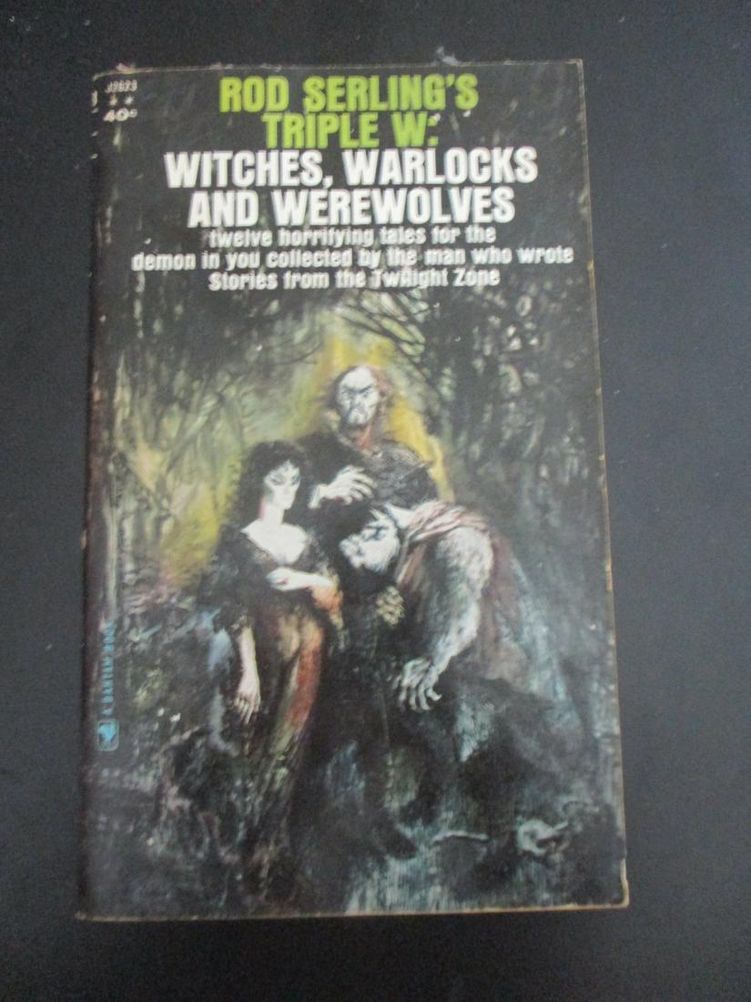 Rod Serlings Triple W  Witches Warlocks (1 of 1)