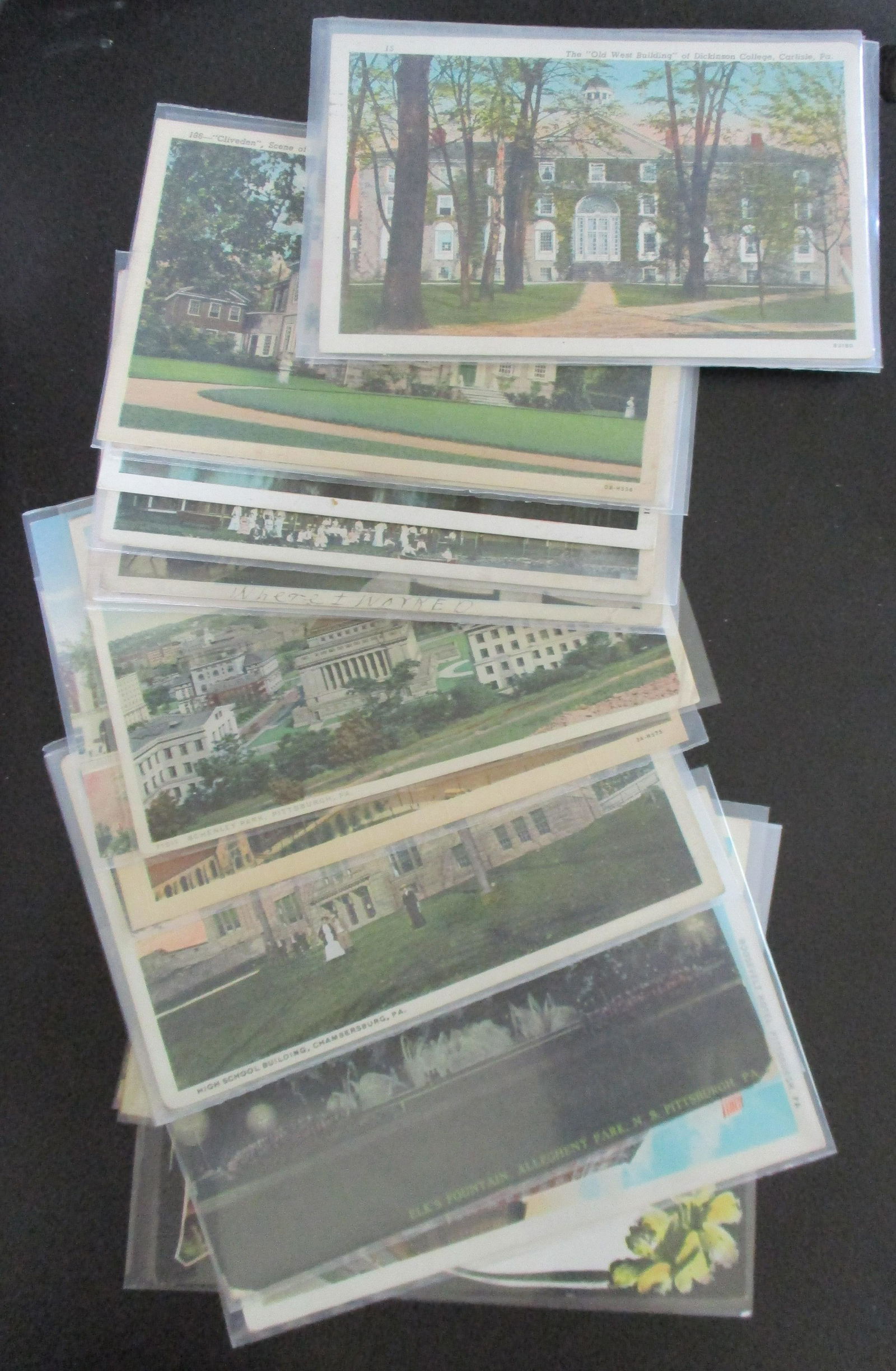 Lot Early/Vintage Postcards of Pennsylvania (1 of 12)