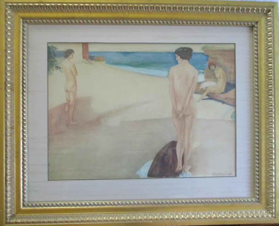 Émile-René Ménard (1862 – 1930 Paris) (1 of 4)