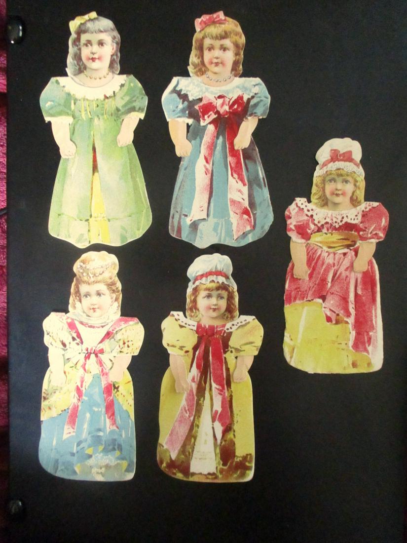 Early Atlantic & Pacific Paper Dolls  (6) (1 of 2)