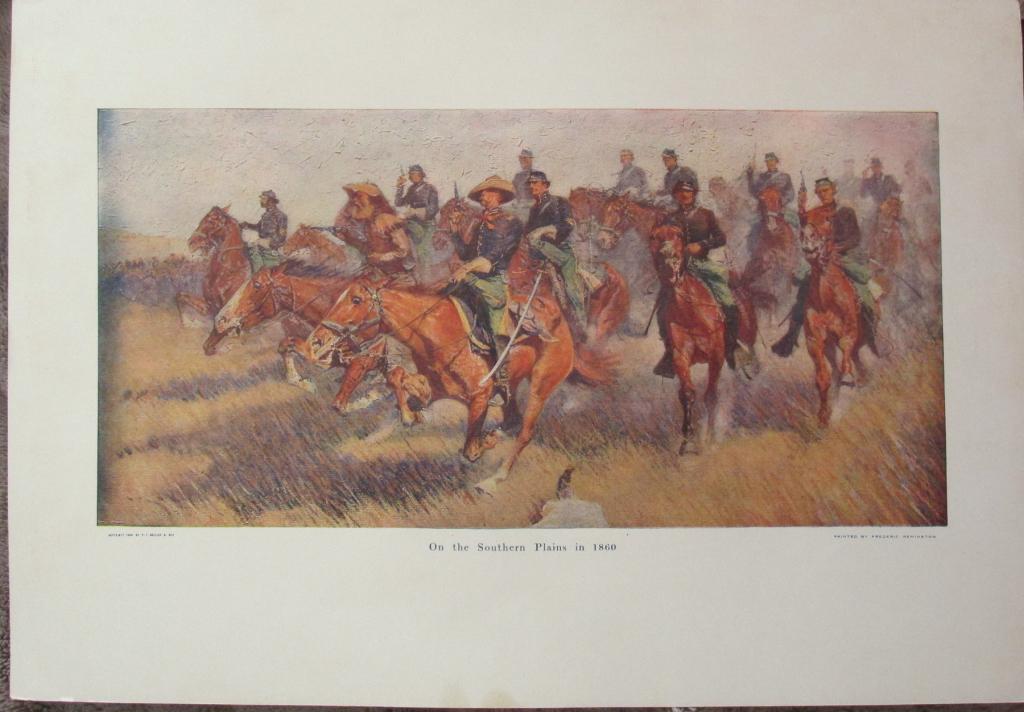 Remington - On the Southern Plains in 1860 (1 of 5)