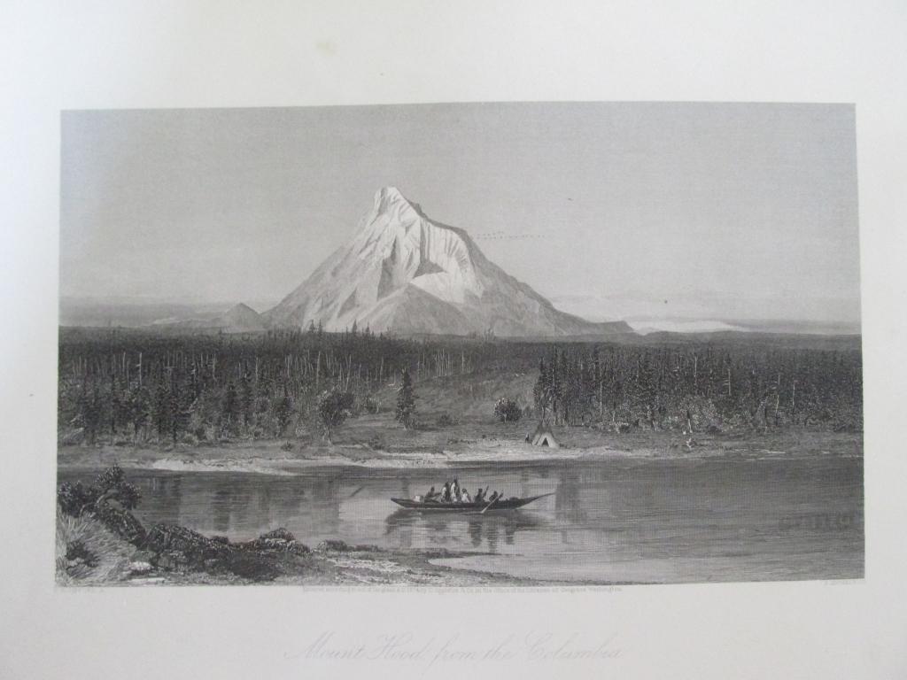 Mount Hood From the Columbia (1 of 2)
