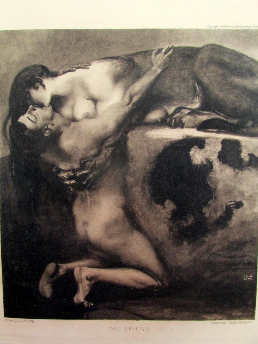 Franz Von Stuck - The Spinx (Der Spinx) (1 of 5)