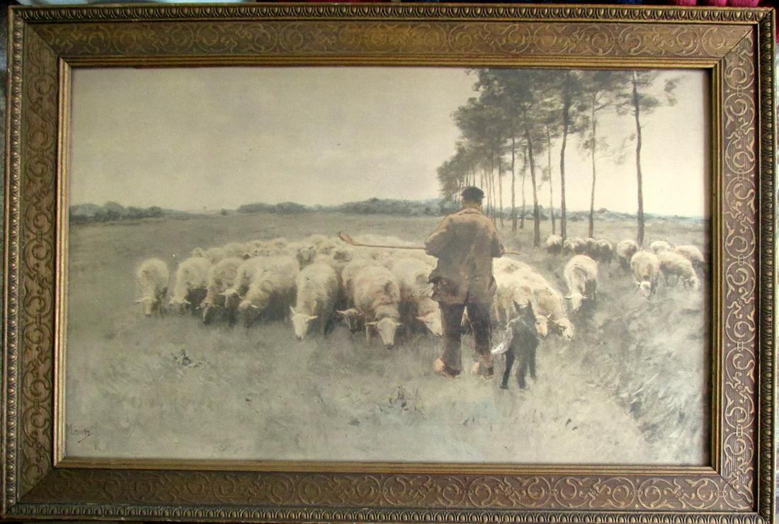 Fine Aesthetic Movement Frame (1 of 5)