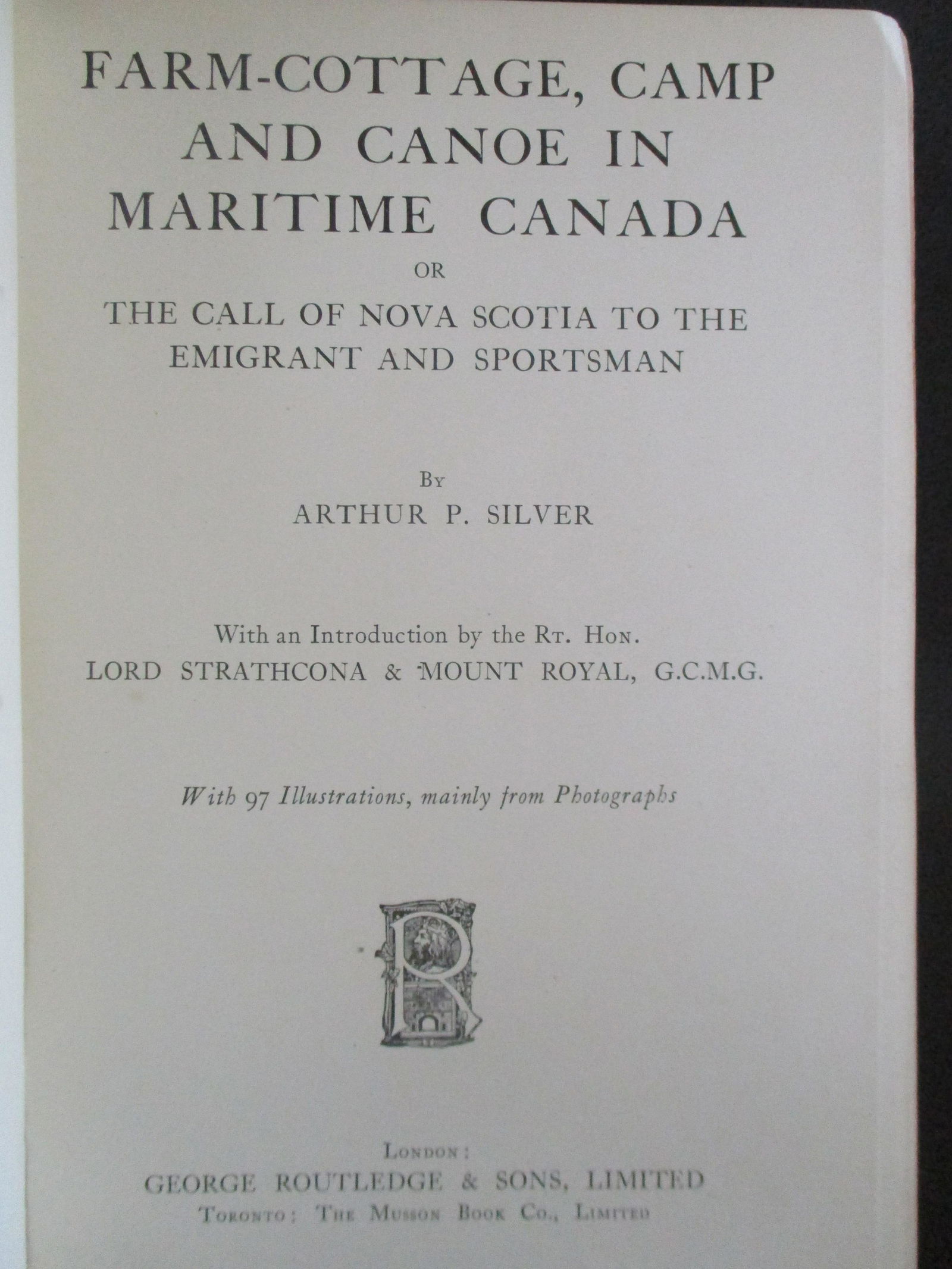 Farm Cottage Camp & Canoe in Maritime Canada (1 of 3)
