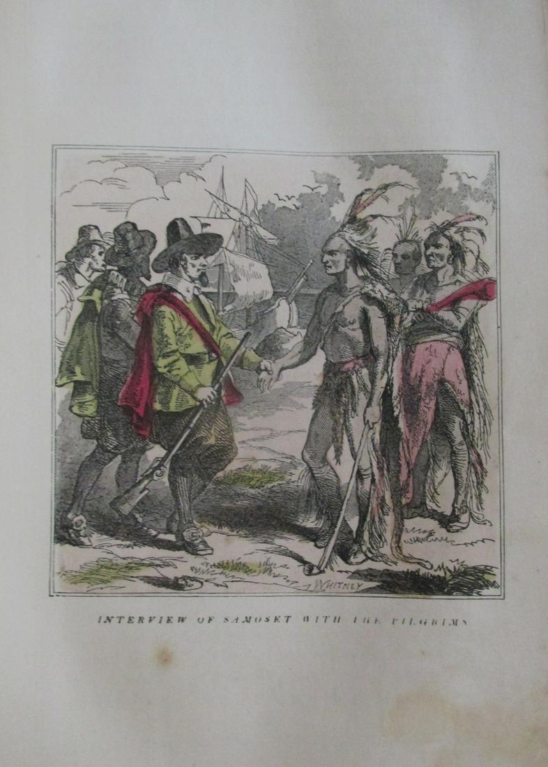 Interview of Samoset with the Indians (1 of 2)