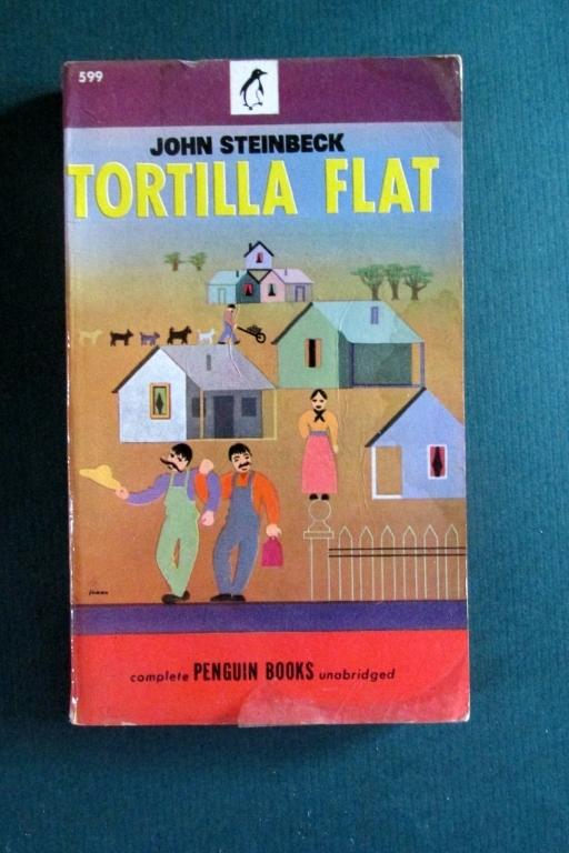 Early John Steinbeck Soft Covers (4) (1 of 2)