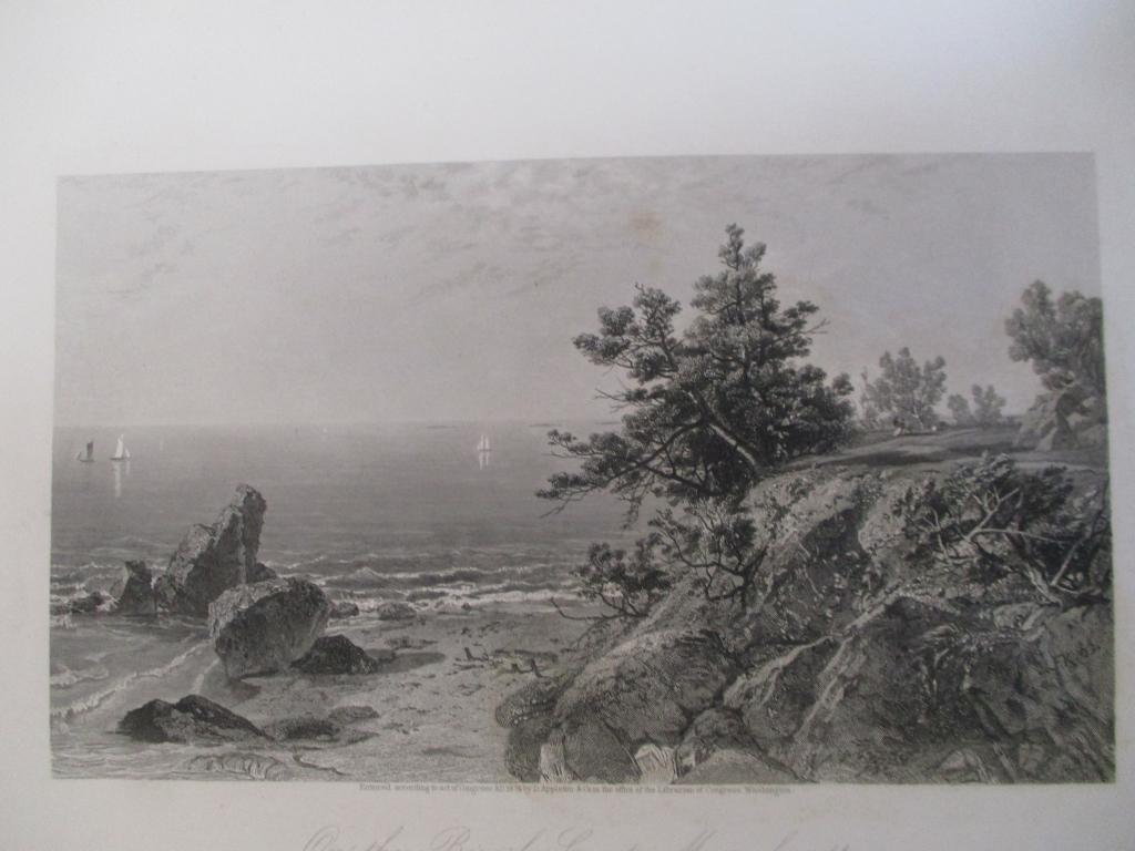 On The Rocky Coast - Massachusetts (1 of 3)