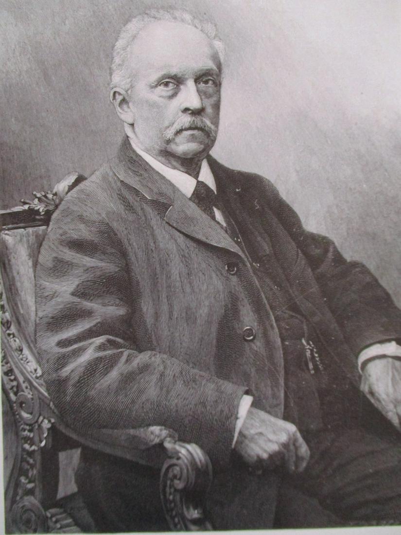 Portrait of Hermann Von Helmholtz (1 of 4)