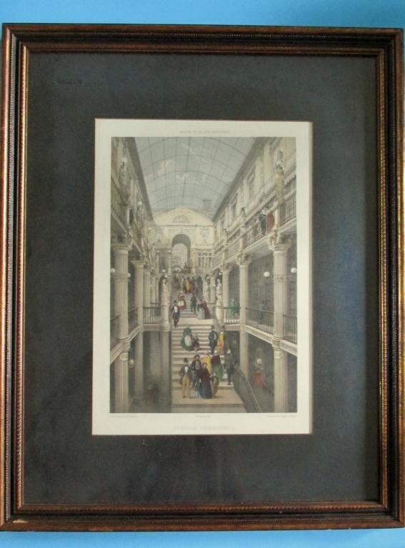 Passage Pommeraye ~ After Felix Benoist (1 of 6)