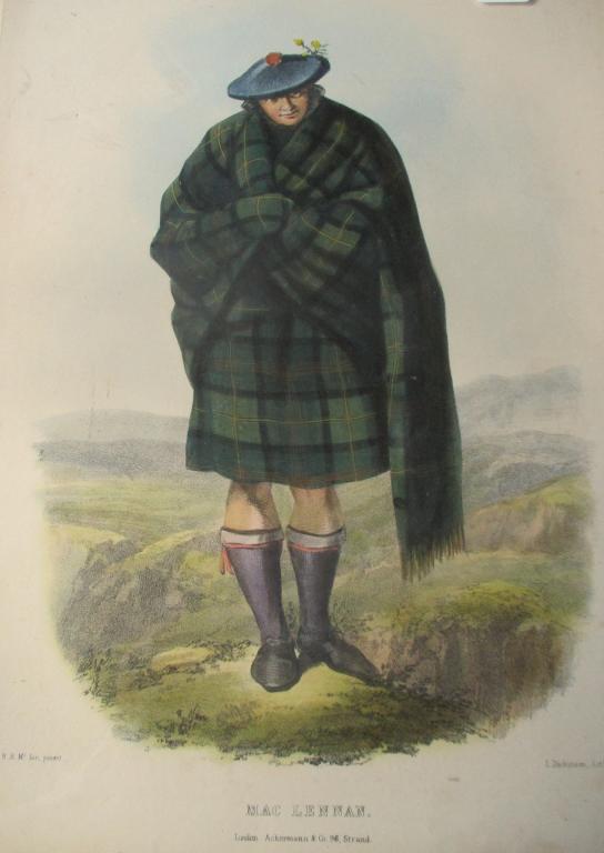 Mac Lennan Clan - Scottish Highlands (1 of 2)