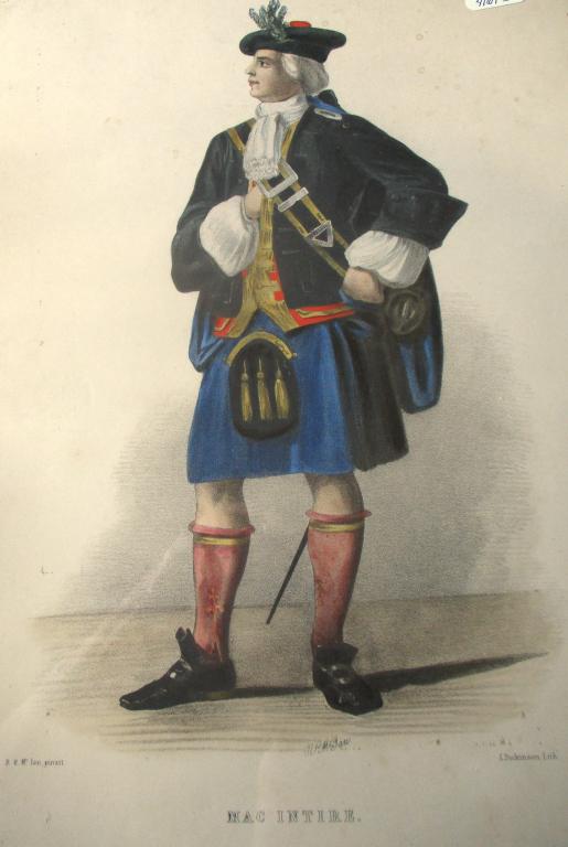 Mac Intire Clan - Scottish Highlands (1 of 2)