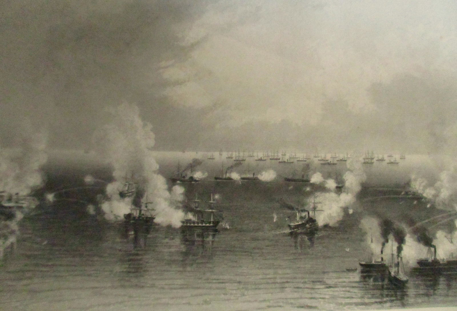 Bombardment of Port Royal, South Carolina (1 of 4)