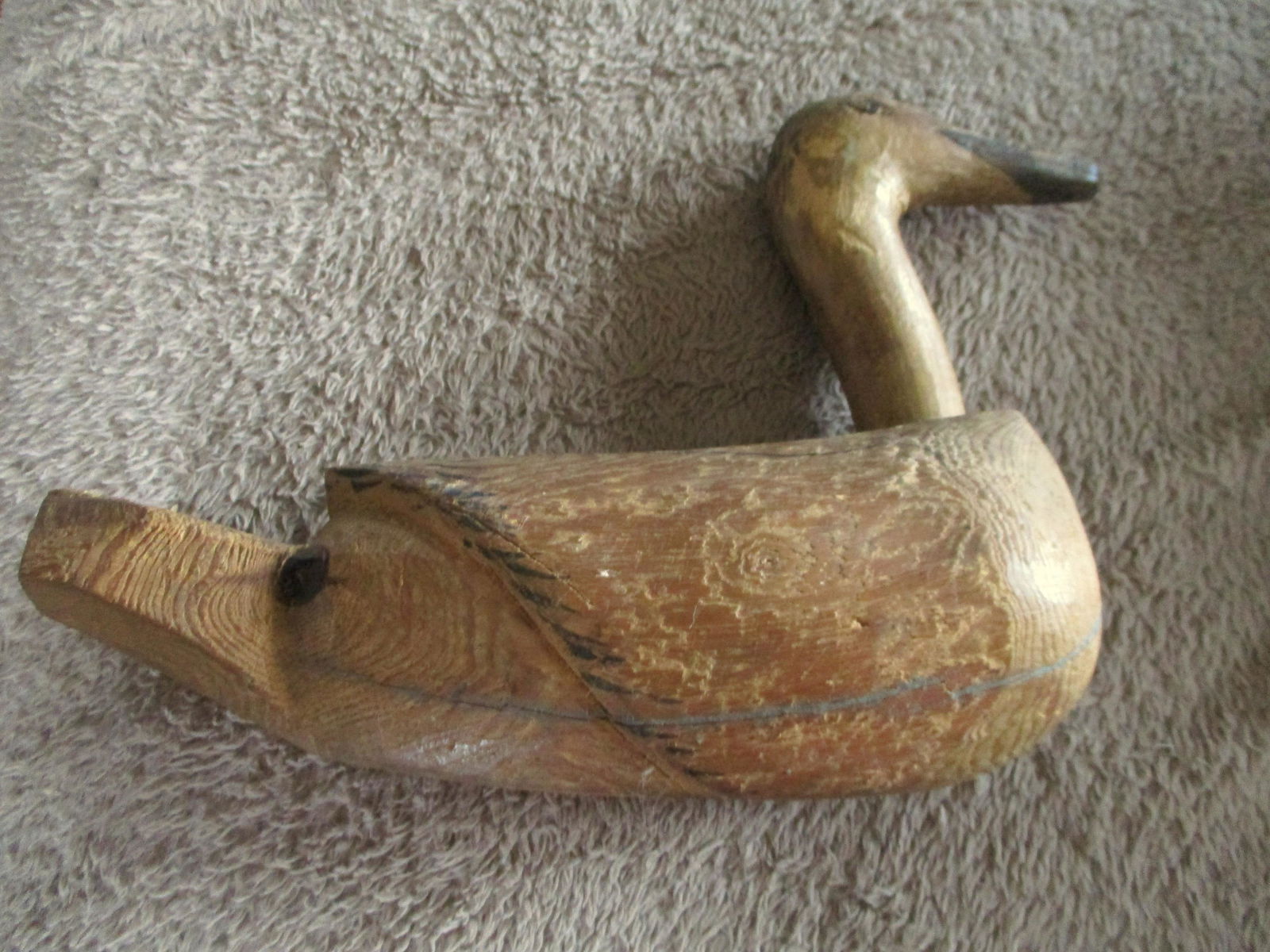 American Early Folk  Art Decoy (1 of 4)