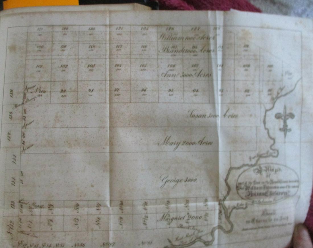 Royal Grant to Sir Johnson to Indian Children 1797 (1 of 2)