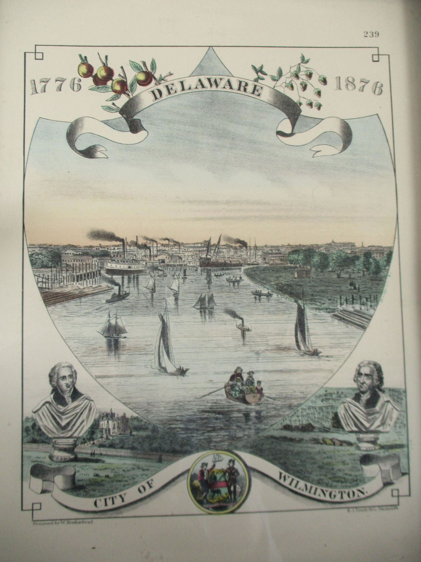 City of Wilmington Delaware - Brotherhead (1 of 2)