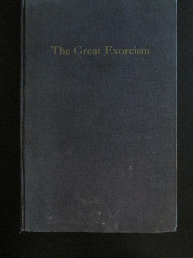 The Great Exorcism - Arthur Crane 1st Edition (1 of 5)