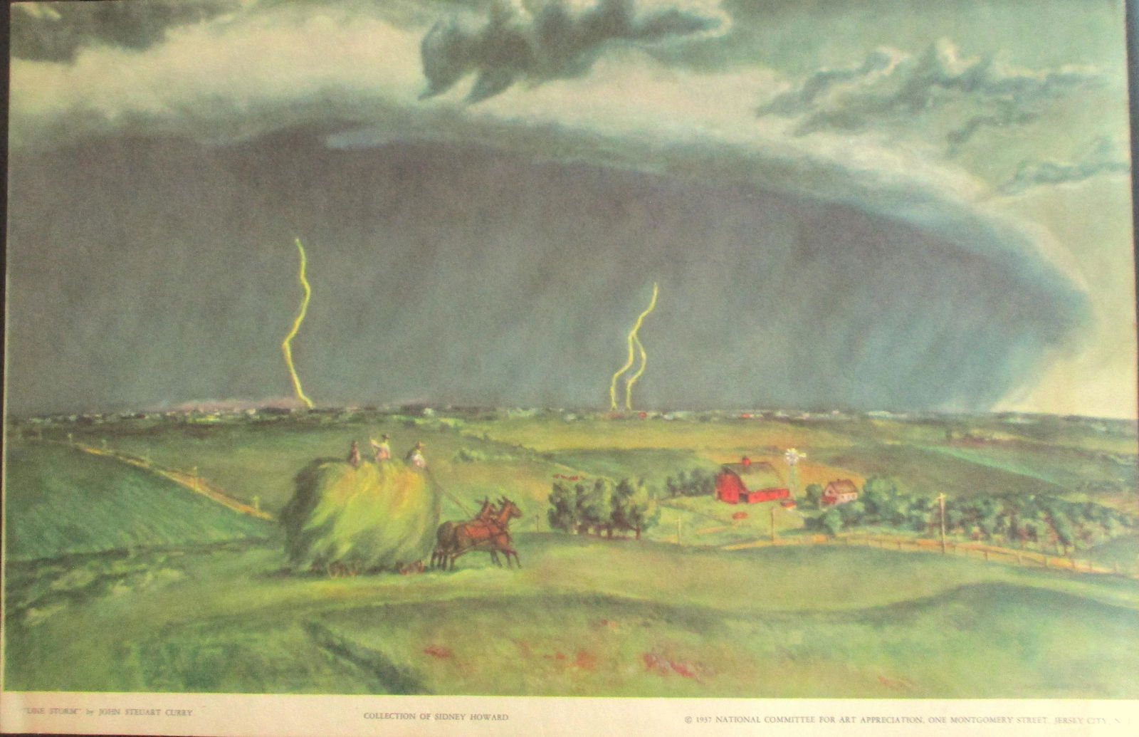 Line Storm - John Steuart Curry (1 of 6)