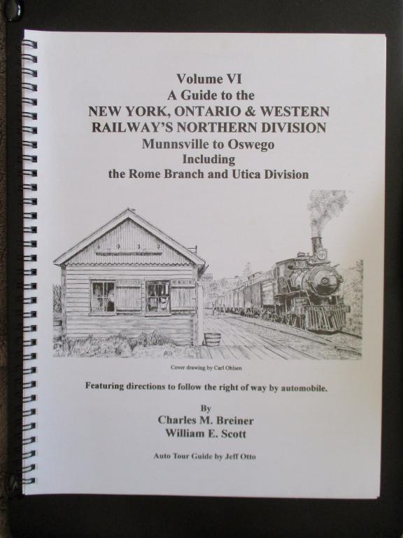Guide New York Ontario & Western Railway (1 of 1)