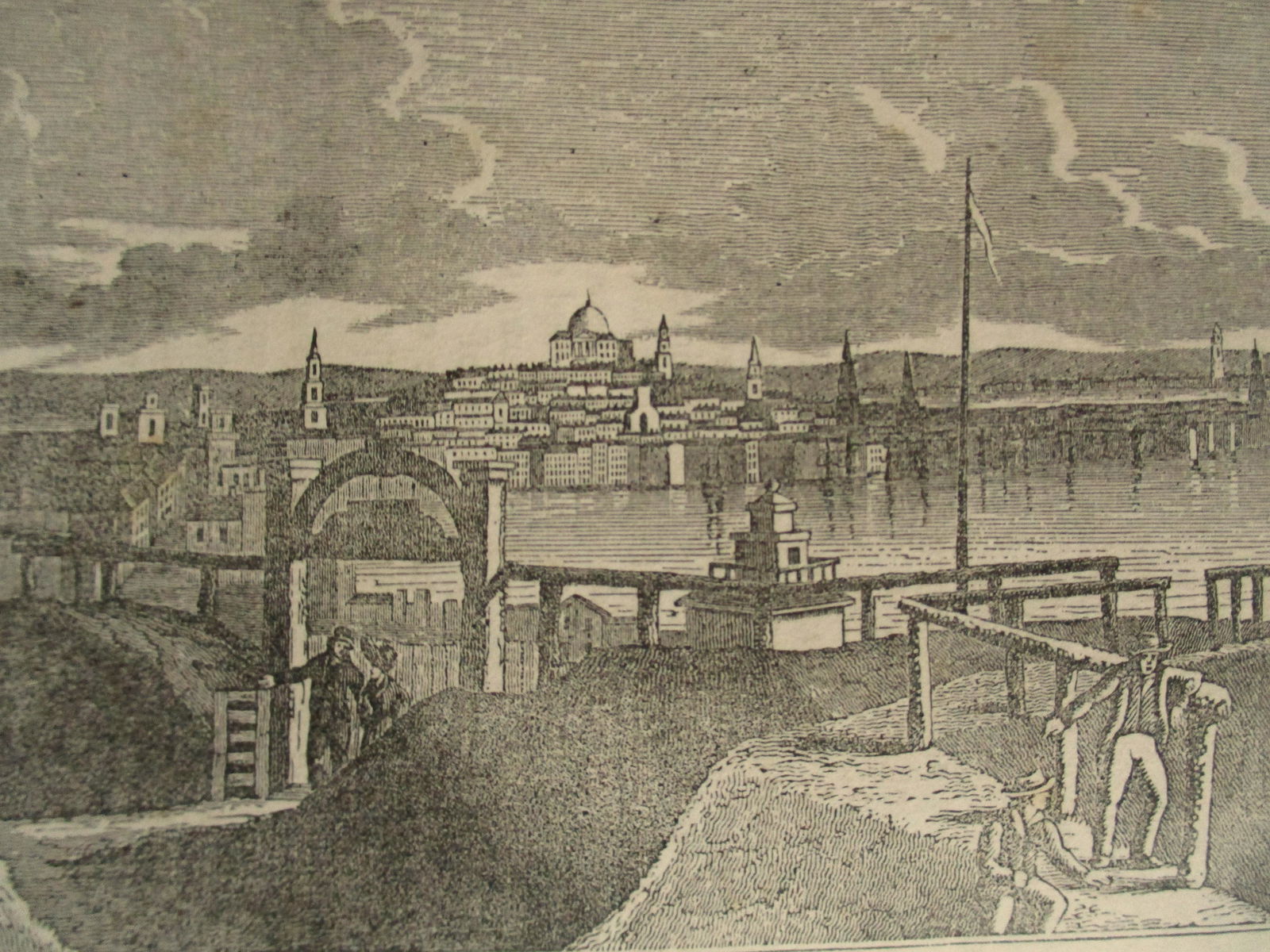 View of Boston From Dorchester Heights (1 of 2)