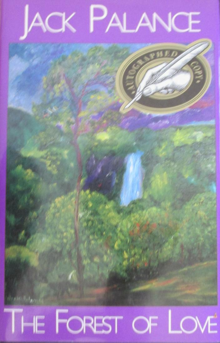 The Forest of Love - Jack Palance - 1st Signed (1 of 4)