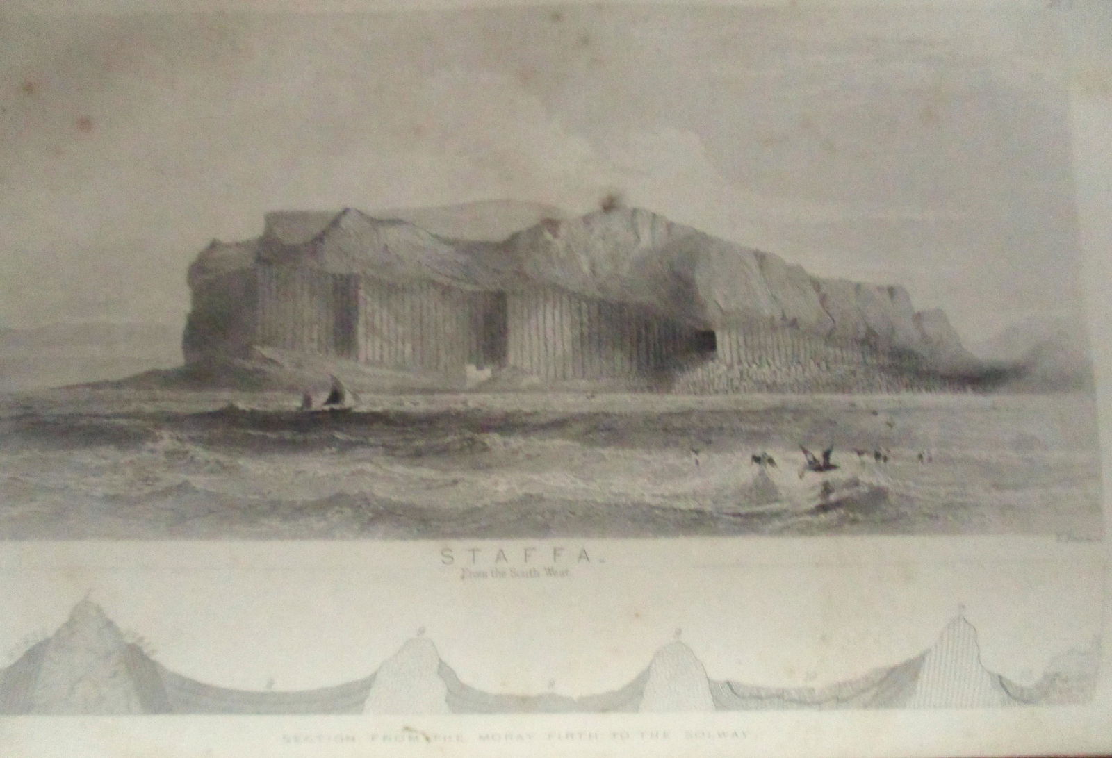 Staffa - Scottish Geology (1 of 1)