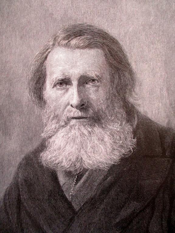 Portrait of John Ruskin (1 of 4)