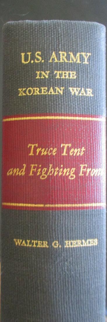 Lot of Korean War Books (1 of 5)