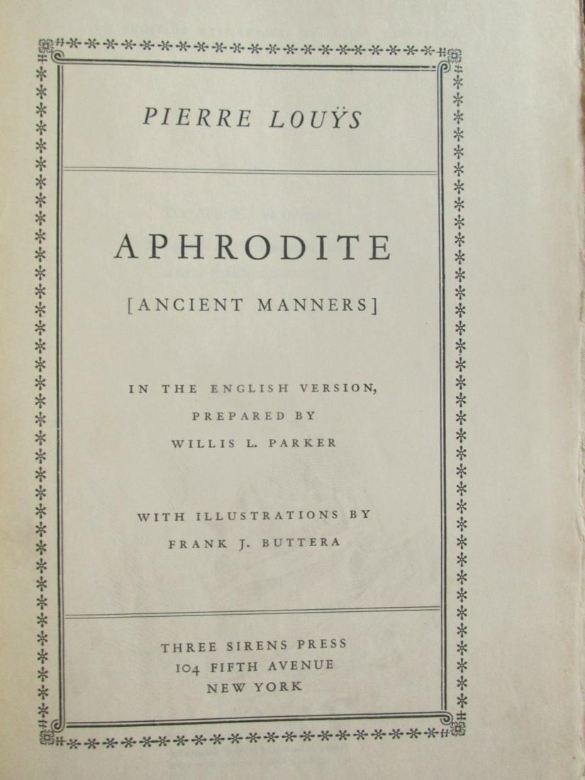 Aphrodite - Illustrations by Buttera (1 of 5)