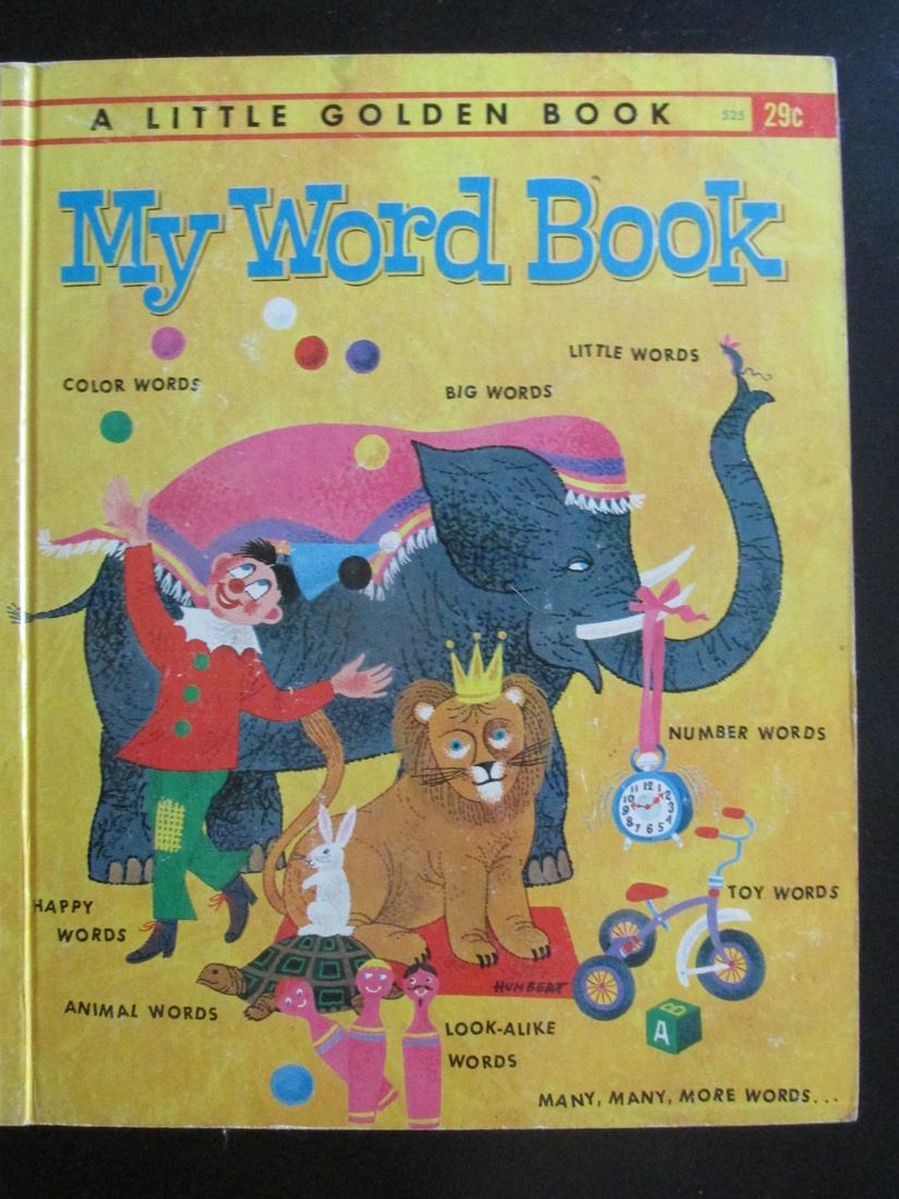 Lot of Little Golden Books Including Disney (1 of 4)